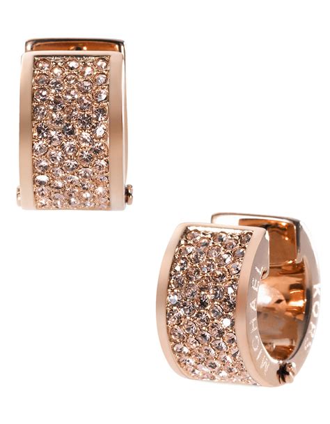 michael kors ohrringe rosegold sale|Women's Rose Gold Earrings .